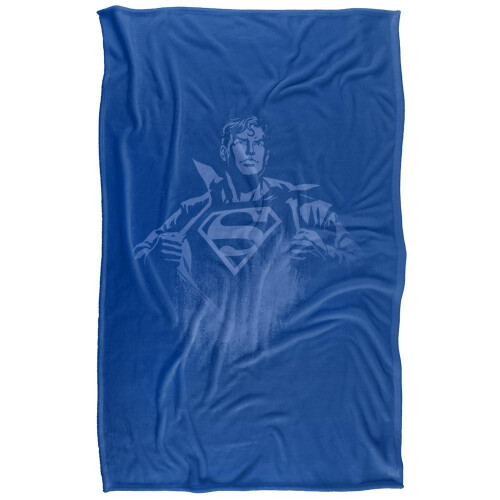 Superman Superman Chest Logo Blanket