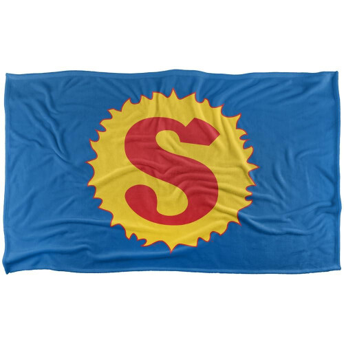 Superman (152cm x 127cm, Multicoloured) Superman 2008 Blanket