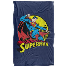 Superman Metropolis Throw