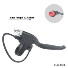 1 Pair Brake Levers 271PDD E-Scooter Brake Lever for G2 Pro Electric Scooter 2-Pin Handle Waterproof Lever Parts