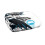 Batman (152cm x 127cm, Multicoloured) Batman Kanji Running Soft Touch Blanket 2