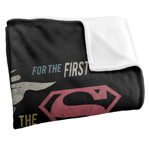 Superman (127cm x 152cm, Multicoloured) Superman Superhero Services Blanket 2