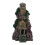 Aquariumtempelornament, grotschuilplaats van polyhars 2