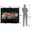 Superman (152cm x 127cm, Multicoloured) Superman Super Reveal Blanket 2