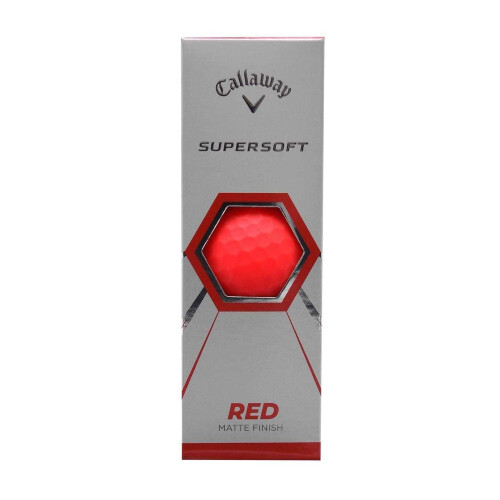 Callaway (One Size, Red) Callaway Soft Golf Balls (Pack of 25) 2