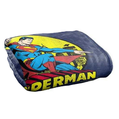 Superman Superman Metropolis Throw 2
