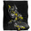 Batman (147cm x 91cm, Multicoloured) Batman Panel Blanket 3