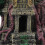 Aquariumtempelornament, grotschuilplaats van polyhars 6