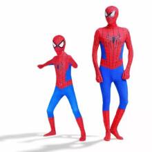 (Adult size (180) Halloween jumpsuit extraordinary Spider Man cosplay children's performance costume Halloween stage performance