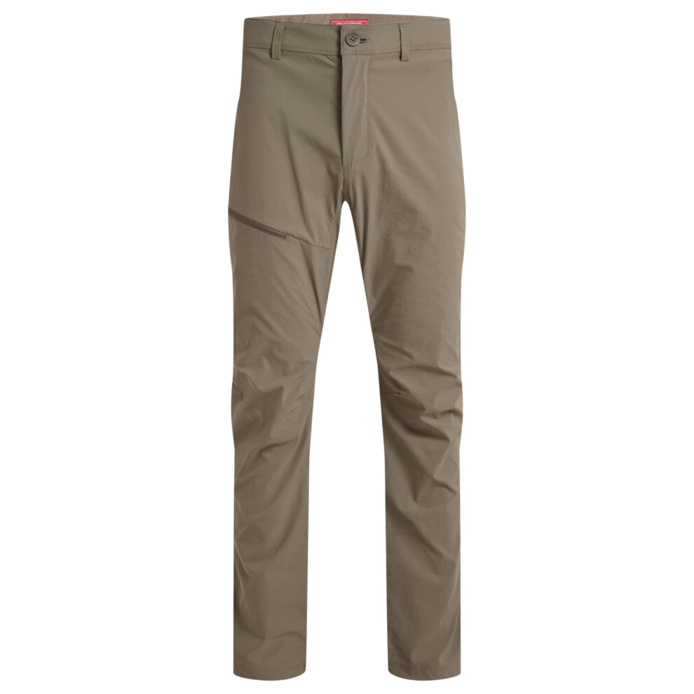 Craghoppers (30R, Pebble) Mens Nosilife Trousers