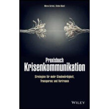 Praxisbuch Krisenkommunikation by Marco Cortesi Hardcover Book
