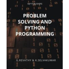 Problem Solving and Python Programming by G. Revathy Paperback Book