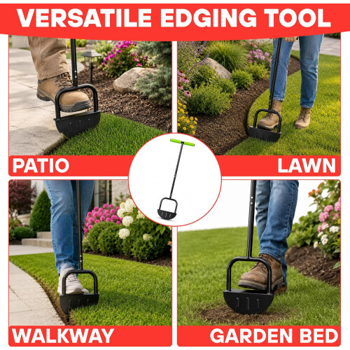 Lawn Edging Tool 115 cm Long Handled Edging Tools 2