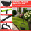 Lawn Edging Tool 115 cm Long Handled Edging Tools 4