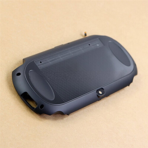 WIFI Back Faceplate Case Rear Cover with Touch Pad Panel Assembly for PSV 1000 Console Repair Replacement Shell Housing 1