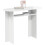 VidaXL vidaXL Console Table with Storage High Gloss White 100 x 39.5 x 75 cm 4