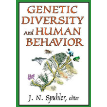 Genetic Diversity and Human Behavior by J.N. Spuhler Paperback Book