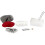 Felt Craft Set for Christmas Gnome with Grey Beard 4