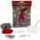 Felt Craft Set for Christmas Gnome with Grey Beard 5