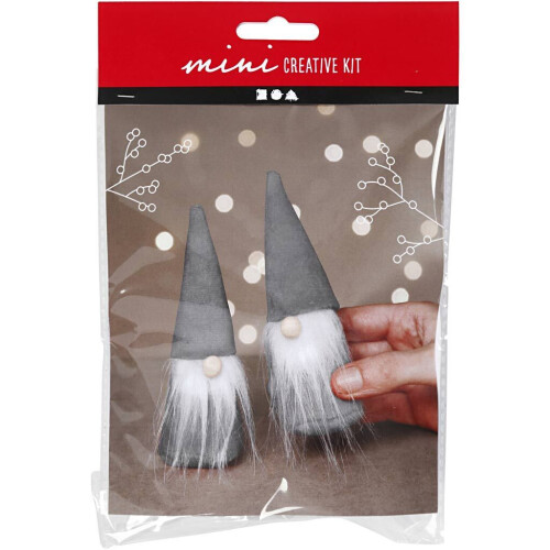 Scandinavian Christmas Gnomes Craft Kit 1