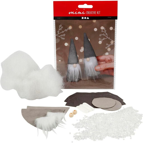 Scandinavian Christmas Gnomes Craft Kit 2