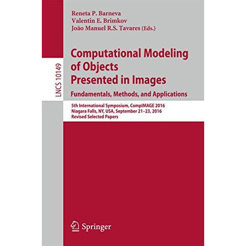 Computational Modeling of Objects Presented in Images. Fundamentals Me