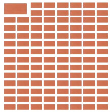 2000 Stuks Ministenen voor Landschapsarchitectuur Miniatuurstenen Bakstenen Muur Kleine Stenen voor Poppenhuistuindelen, Schaal 1/35