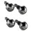 HYPERSONIC 4Pcs Car Universal Windshield Wiper Washer Spray Nozzle 1