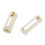 10Pcs Round 3x 1.5V AAA Battery Holder Case Box Container White 2