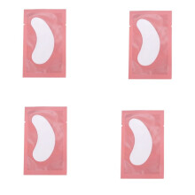 200 Pairs Eye Protection Gel Eyelash Pad Patch Lint Individual Lashes Extension Eye Mask