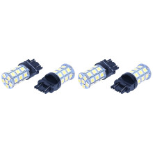 4X T25 W21/5W 3157 7443 XENON White 27 5050 SMD LED BULB 12V Lamp CAR Light