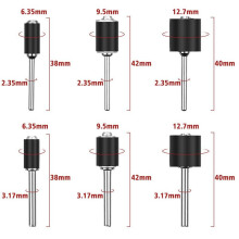 900 Pieces Sanding Band Sleeves (80 /120 /240 ) + 18 Pieces Drum Mandrels (2.35mm/3.17mm)+ 3 Combination Wrench