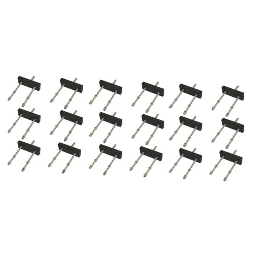 18 Pack Skateboard Floating Deck Display Wall Mount Rack Holder Hanger Fit Home Storage Display