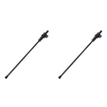 2X Pin de Fibra de Carbono para Violonchelo para Piezas de Violonchelo 3/4 Y 4/4