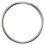 300 Pcs 20mm Outside Dia Universal Split Key Rings Keychain Holders 8