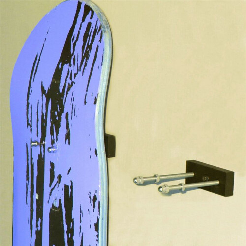 18 Pack Skateboard Floating Deck Display Wall Mount Rack Holder Hanger Fit Home Storage Display 2