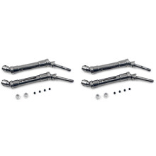 4x CVD Antriebswellen Baugruppe Heavy Duty für 1/10 Slash 4X4 Stampede VXL 2WD 6851R 6851X 6852R 6852X, Hinten