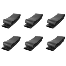 6pcs 1m Polyolefin Heat Shrinkable Tube Sleeving 2:1 Shrink Ratio Dia 50mm