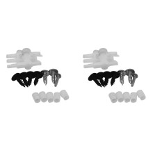 2X Kit di Riparazione Della Valvola Della Sede del Camion Kit di Riparazione Accessori per Camion per Camion 93161575 93161386 5001836456