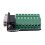 3X DB15 D-SUB VGA 15pin Female Adapter Jack Terminal Breakout PCB Board 7