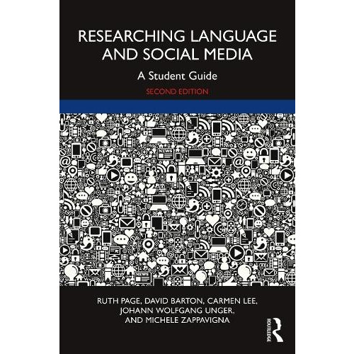 Researching Language and Social Media A Student Guide by Ruth Page Pap