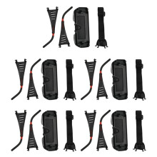 5X Auto Darkening Schweiß Helm DIN11 Langlebiger Automatischer Licht Wechsel Blend Schutz Augen SchüChtern Goggle Brille Masken Autos Schatten