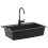 VidaXL vidaXL Sink Black 795 x 505 mm Granite 5