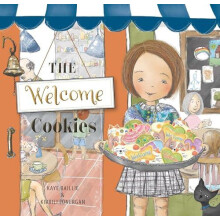 The Welcome Cookies by Kaye Baillie Hardcover Book