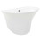 VidaXL vidaXL Basin White 56 x 48 x 42 cm Glazed Ceramic 2