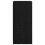 VidaXL vidaXL Sideboard Black Oak 40 x 36 x 80 cm Engineered Wood 3