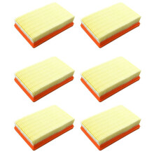 6X Motorcycle Air Filter Cleaner for- R1200GS Adventure R1200R R1200RS R1200RT R1250GS R1250RT