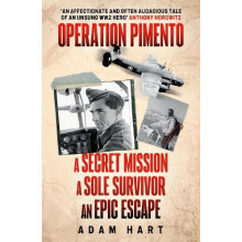 Operation Pimento by Adam Hart Paperback Book