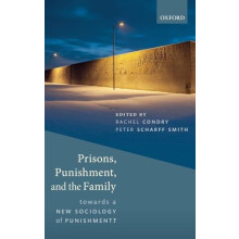 PRISONS PUNISHMENT FAMILY C by SCHARFF SMITH CONDRY Hardcover Book
