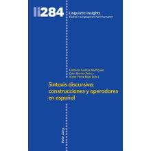 Sintaxis discursiva construcciones y operadores en espaol Hardcover Bo